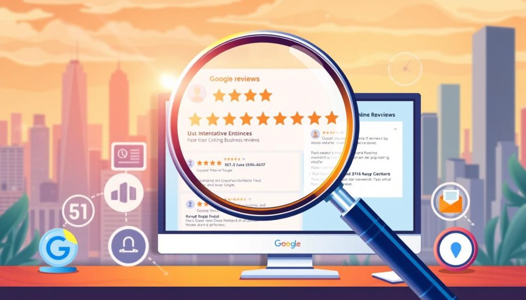 langkah-langkah deteksi review palsu di Google Business