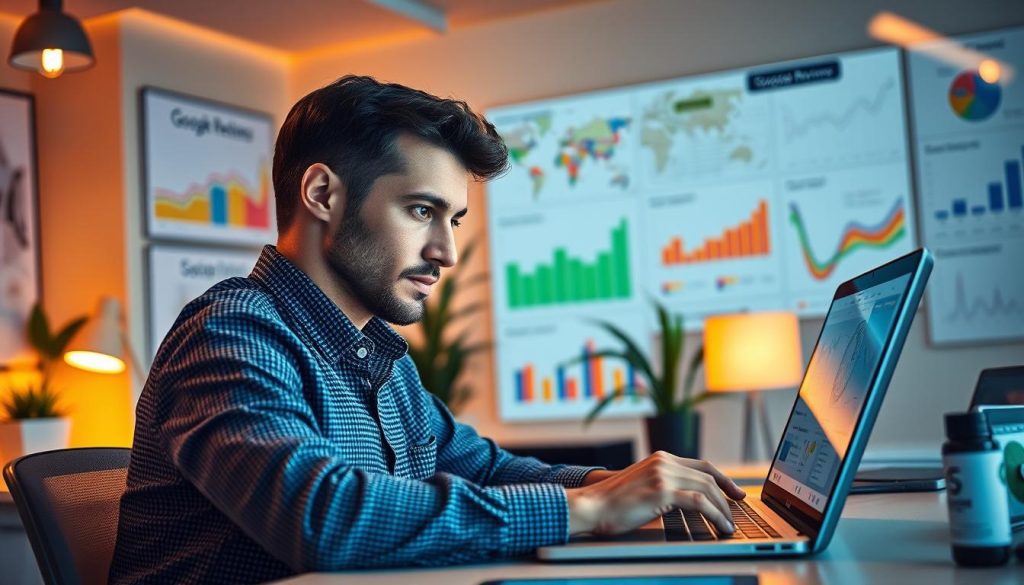 monitoring review google maps untuk mengelola rating bisnis