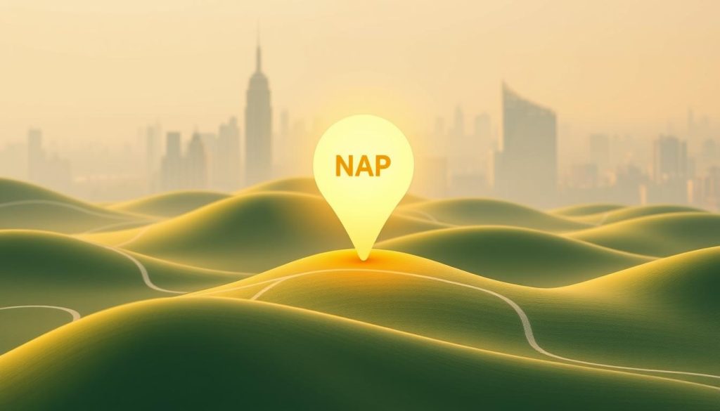 nap consistency untuk verifikasi bisnis maps