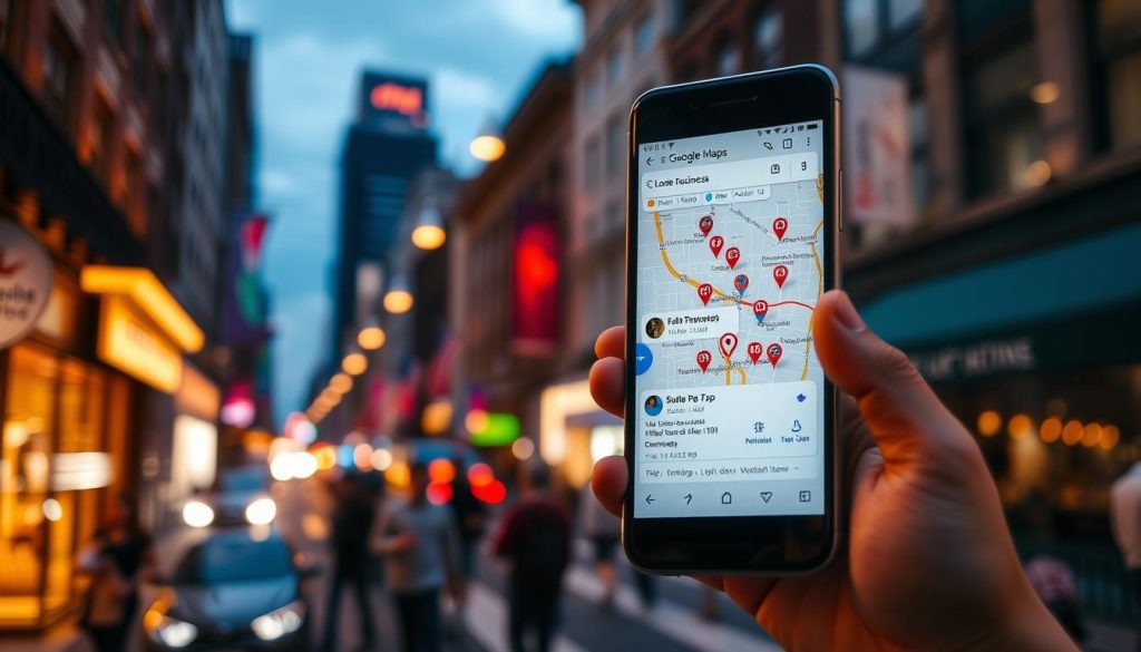 optimasi mobile google maps untuk meningkatkan visibilitas bisnis lokal
