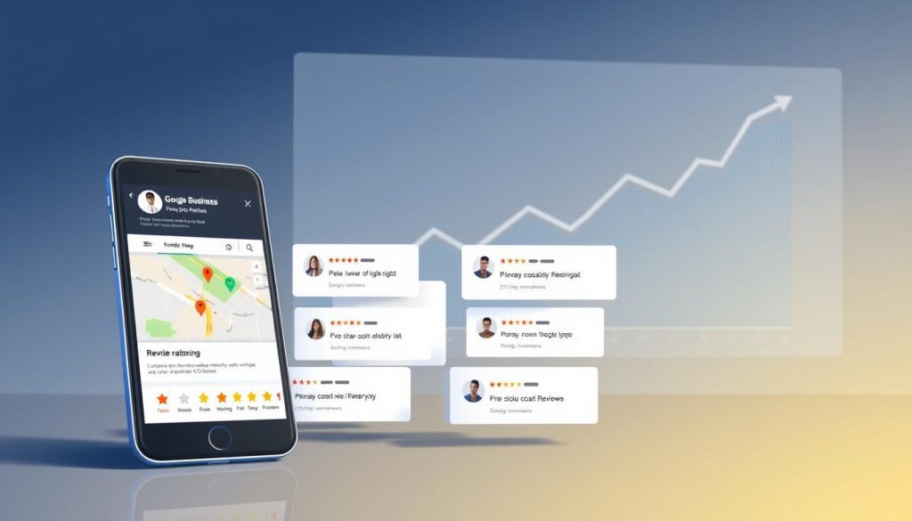 peringkat bisnis di google maps berdasarkan algoritma review