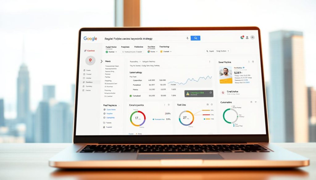 strategi kata kunci regional untuk google business profile