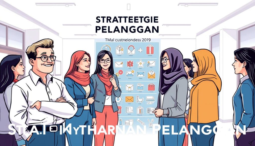 strategi mempertahankan pelanggan