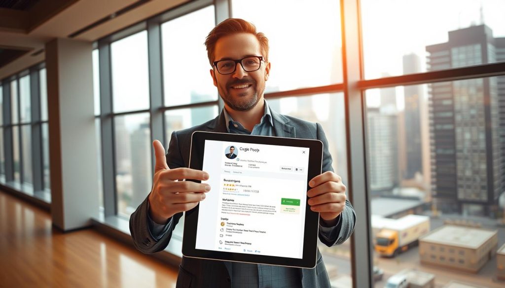 strategi menjangkau pasar luar kota dengan google business profile