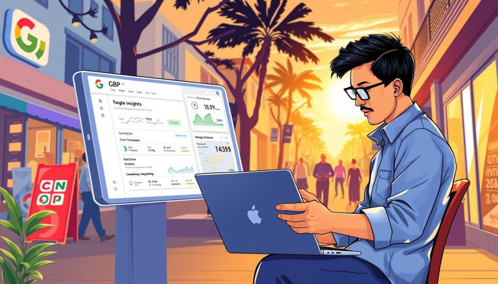 strategi optimasi bisnis lokal dengan gbp