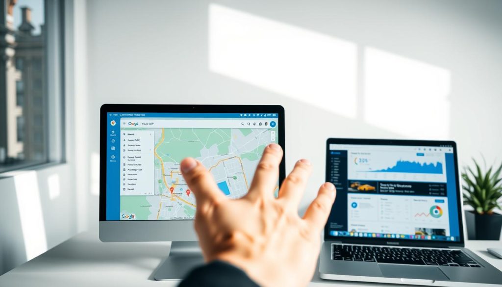 strategi pemasaran google maps dan seo website