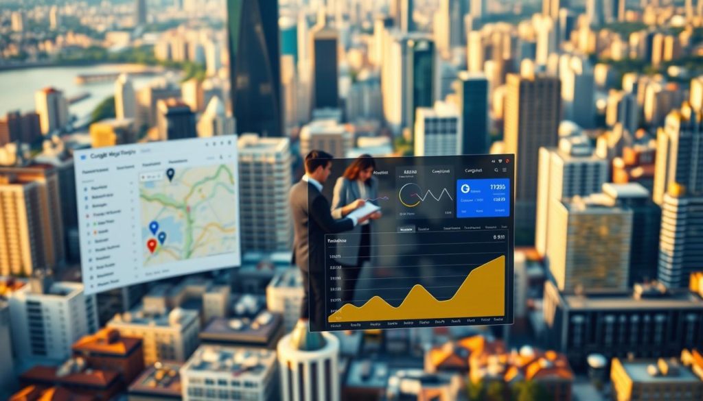 strategi ranking google maps melalui monitoring analytics