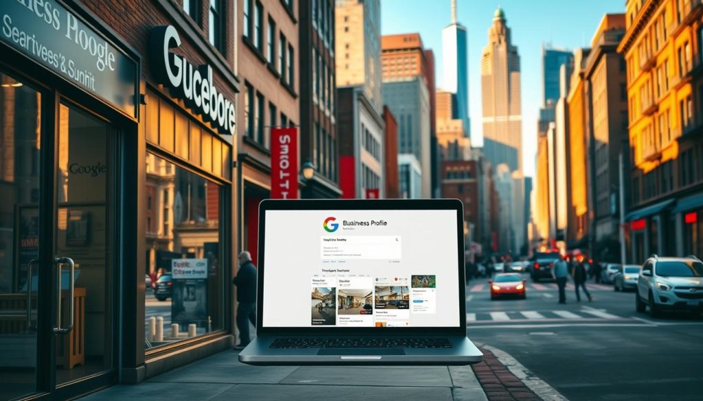 strategi seo lokal google business profile untuk peringkat bisnis
