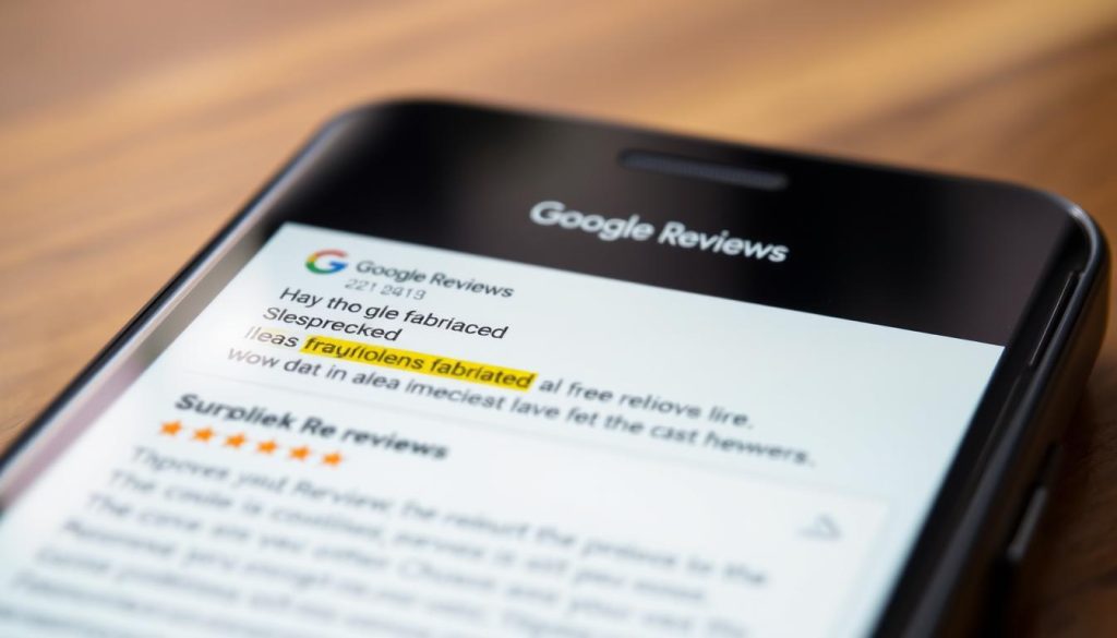 strategi tanggapi review palsu google bisnis
