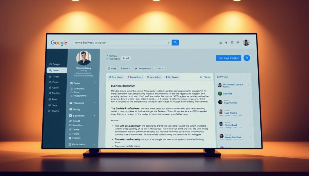 teknik seo google business profile untuk optimasi deskripsi bisnis