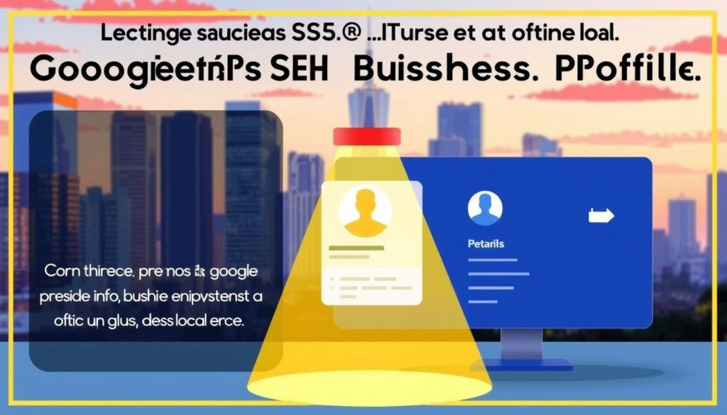teknik seo lokal google business profile untuk konsistensi NAP
