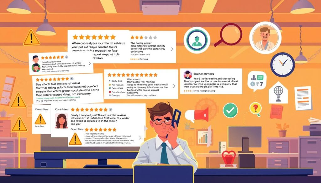 tips menghadapi fake review dari kompetitor