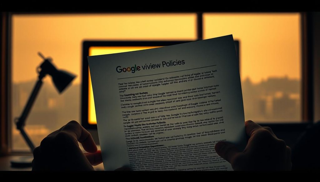 Alasan Google Review Tidak Muncul karena Kebijakan