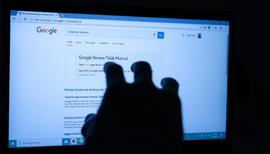 Google Review Tidak Muncul