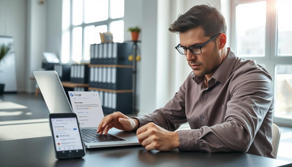 Langkah-langkah mengatasi google review tak muncul