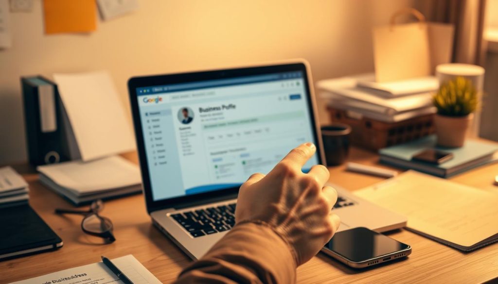 Langkah praktis memperbarui alamat di Profil Bisnis Google