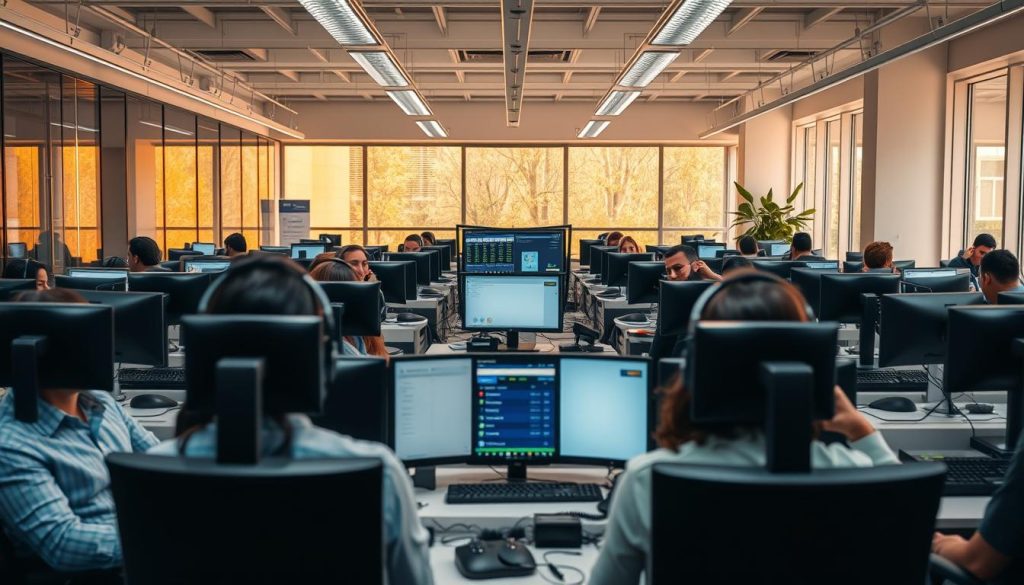 Mengelola area layanan untuk bisnis jasa sistem panggilan