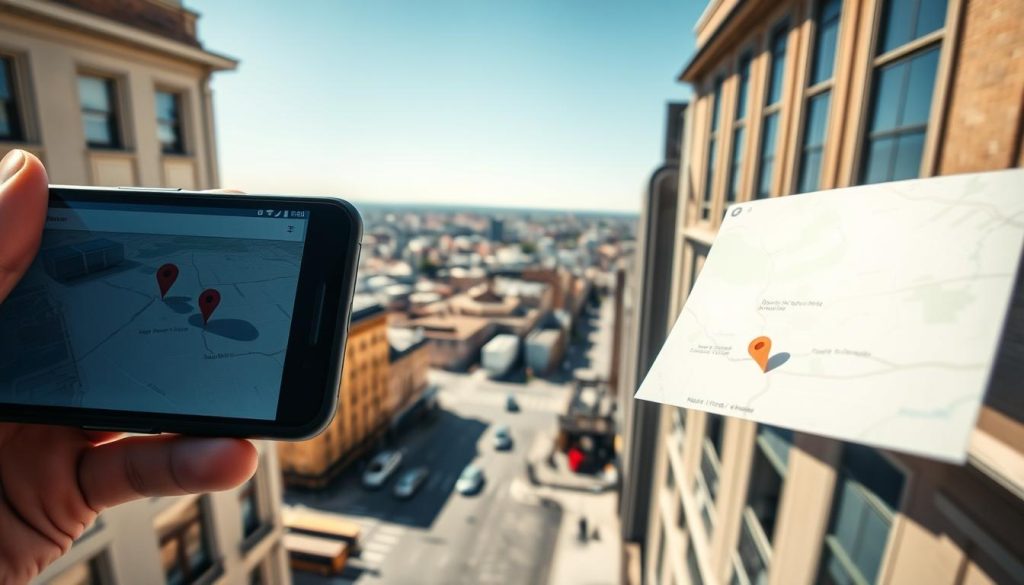 Menyetel dan menyesuaikan pin lokasi di peta