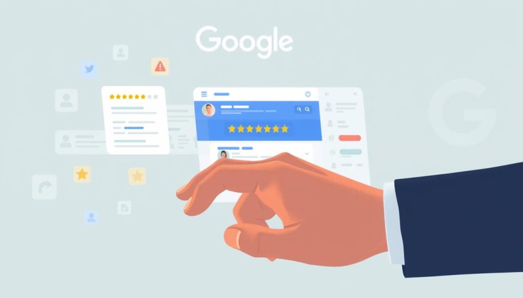 Mitigasi reputasi GBP dan update profil bisnis Google