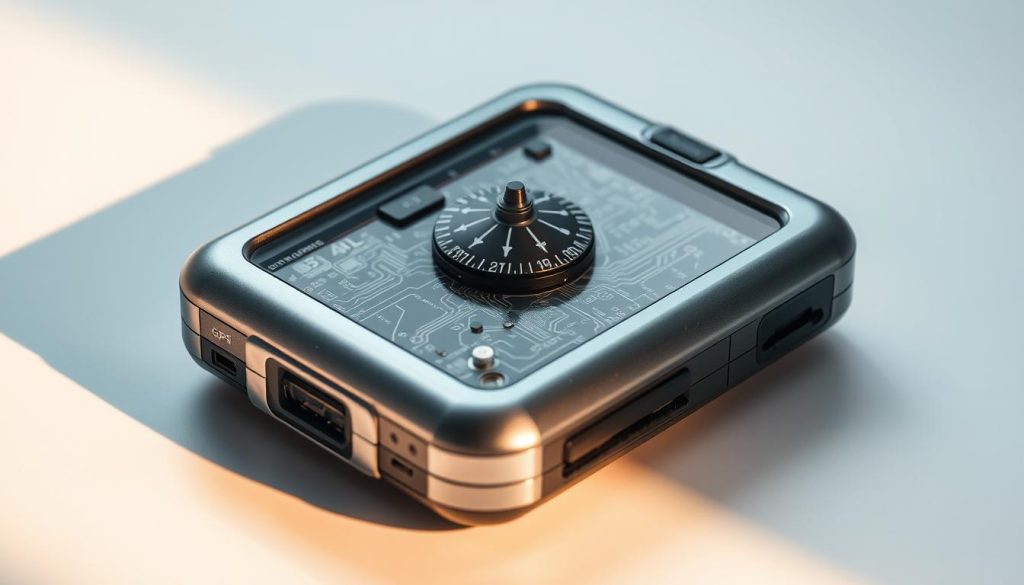 Optimasi akurasi perangkat GPS kompas konektivitas