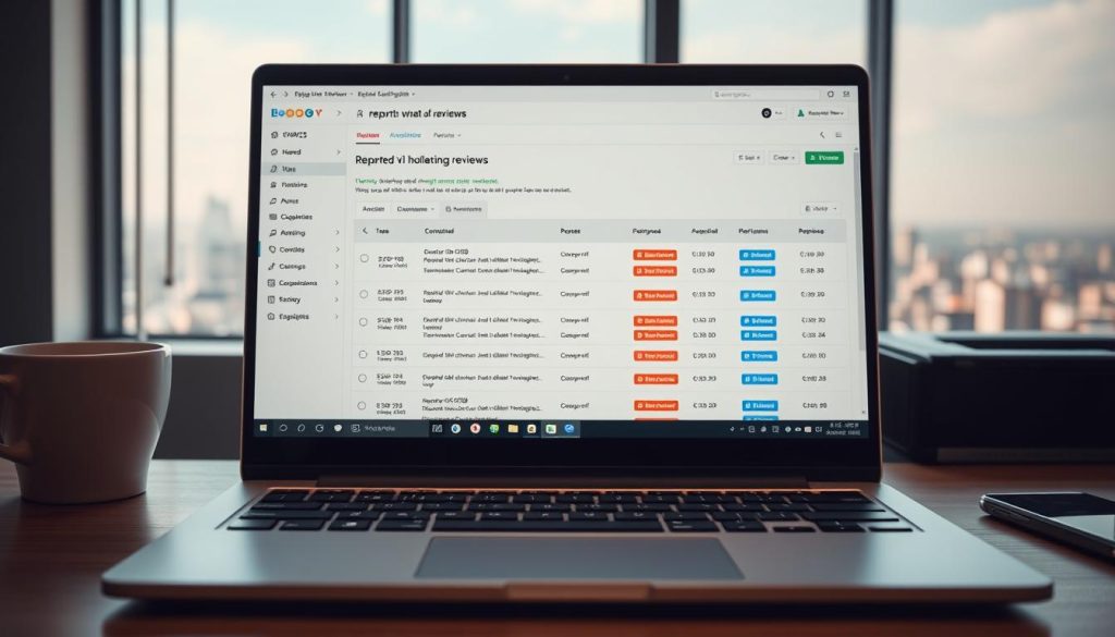 Panduan pelaporan ulasan yang melanggar kebijakan