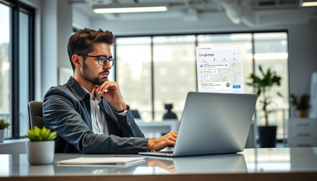 Tindakan Pemulihan Akun Bisnis Google Maps