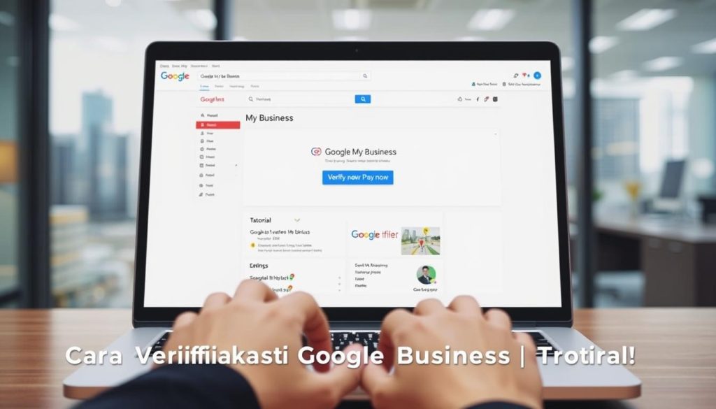 Tutorial Verifikasi Google Bisnis