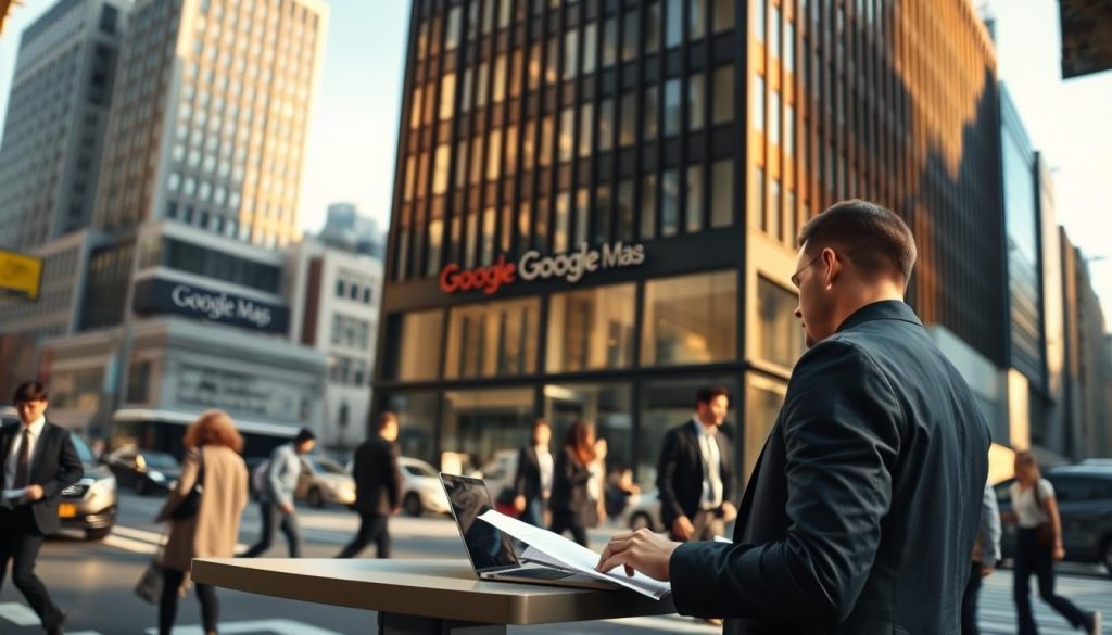 langkah-langkah klaim bisnis di Google Maps dari nol