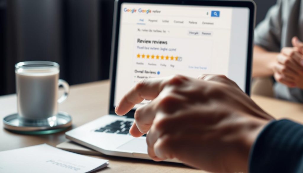 peringkat google review