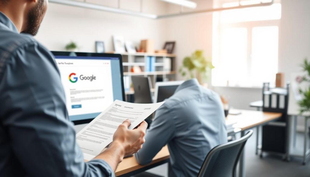 proses verifikasi akun bisnis di google