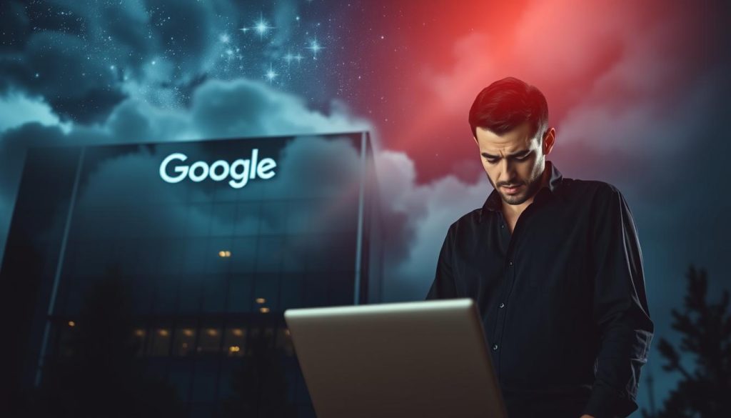 solusi google review hilang