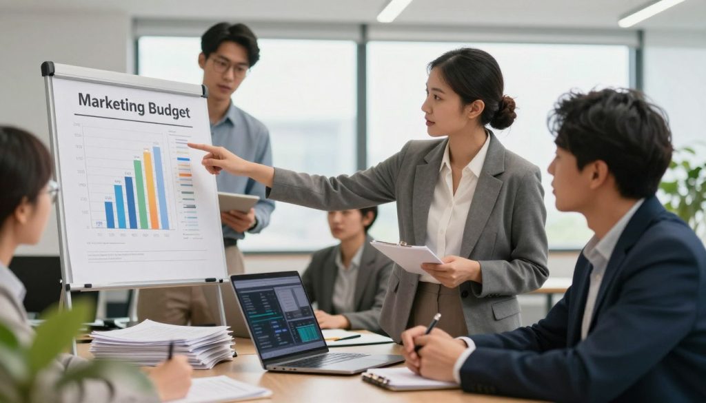 cara menentukan budget marketing