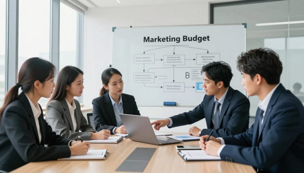 langkah-langkah mencari tahu budget pemasaran