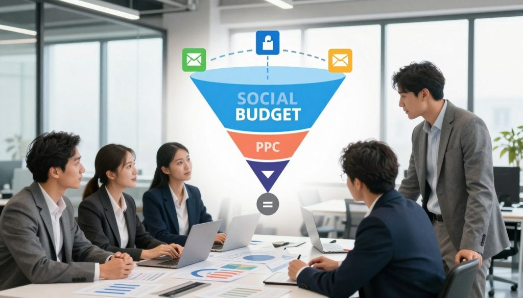 strategi alokasi anggaran pemasaran